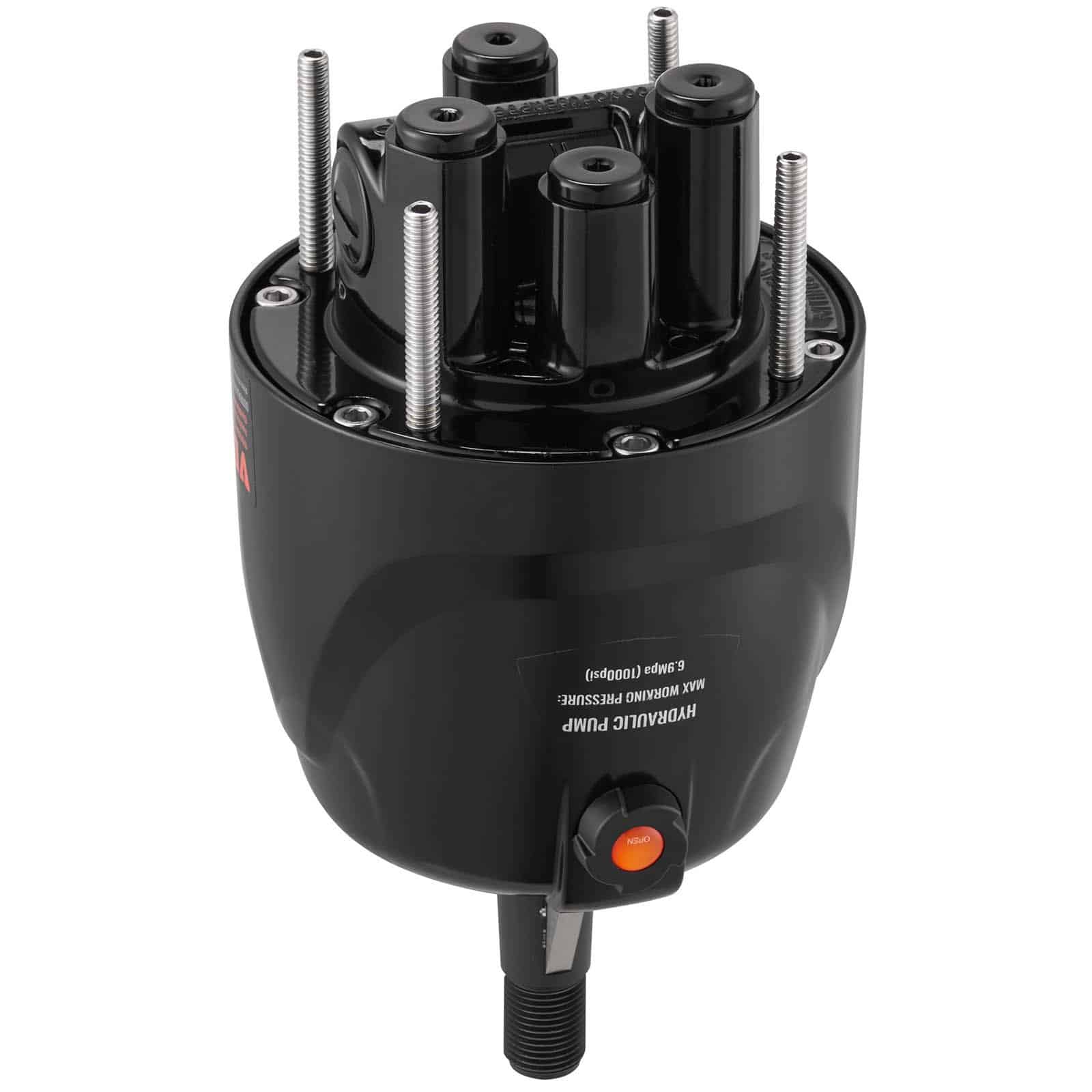 VEVOR 1.7L Hydraulic Steering Helm Pump HH5271-3 for Boats up to 300HP, Front Mount, Corrosion-Resistant, Up to 96 km/h - Зображення 11