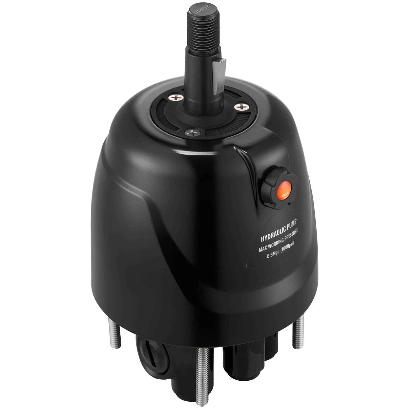 VEVOR 1.7L Hydraulic Steering Helm Pump HH5271-3 for Boats up to 300HP, Front Mount, Corrosion-Resistant, Up to 96 km/h - Зображення 9