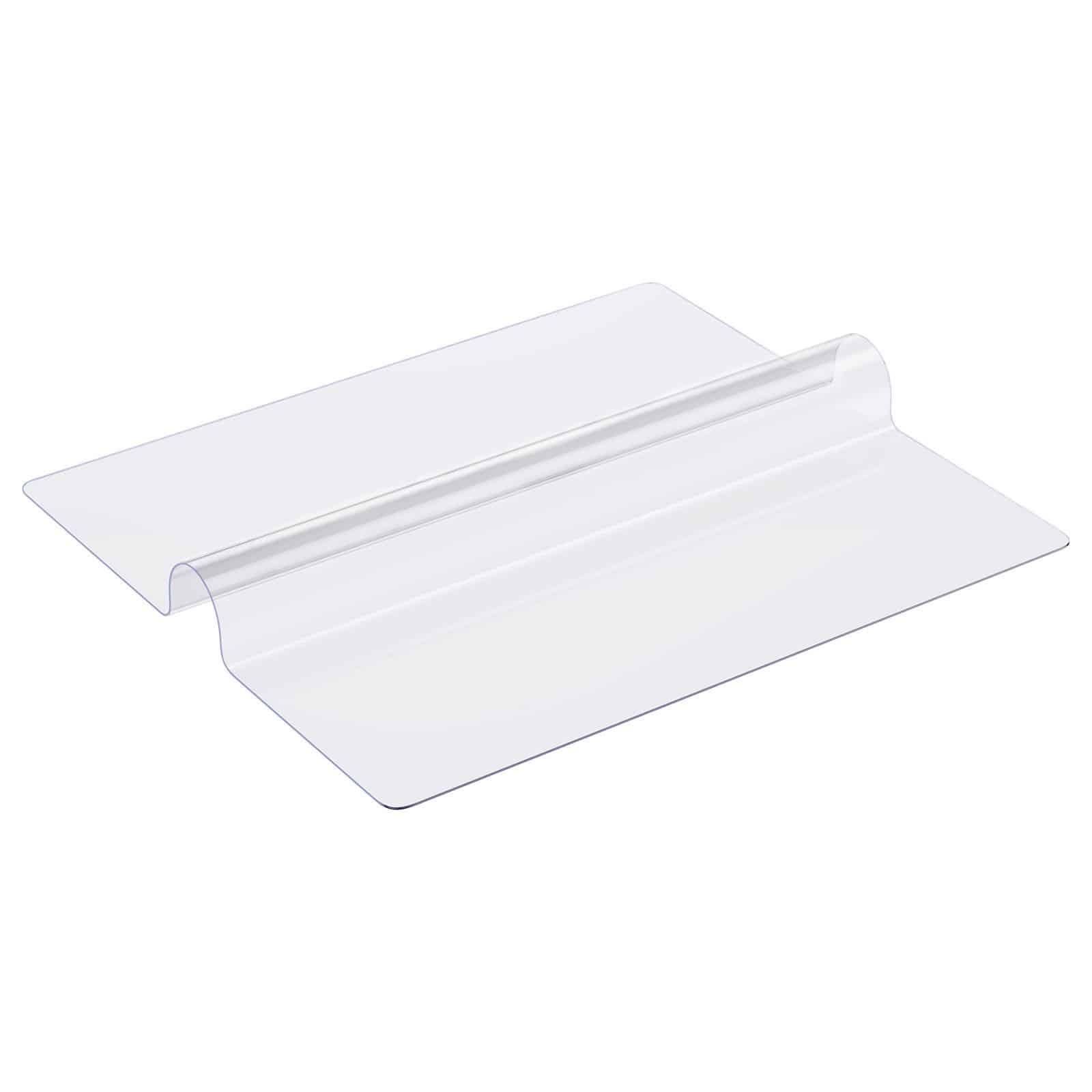 VEVOR 137x137 cm Clear PVC Table Protector, 2.0 mm Thick Waterproof Desk Mat for Dining, Office, Nightstand & Dresser - Pilt 10