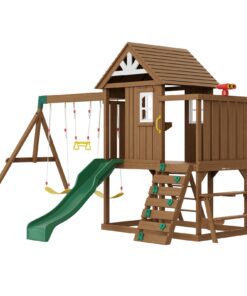 Детский набор слайдов-качелей