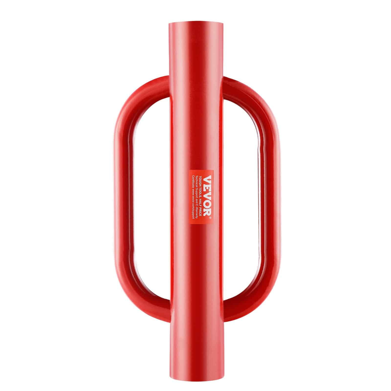 VEVOR Carbon Steel Fence Post Driver with Handles, 10.4 cm Inner Diameter, Rust-Resistant T-Post Pounder, 10 kg — изображение 12