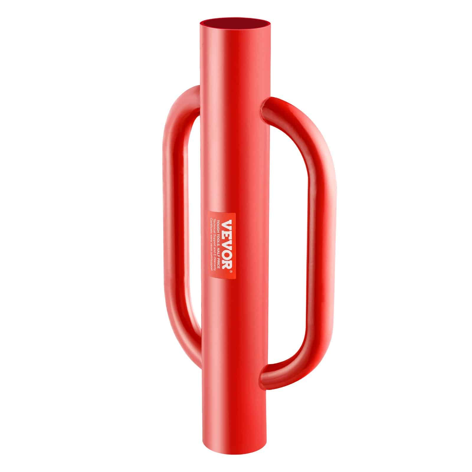 VEVOR Carbon Steel Fence Post Driver with Handles, 10.4 cm Inner Diameter, Rust-Resistant T-Post Pounder, 10 kg — изображение 9