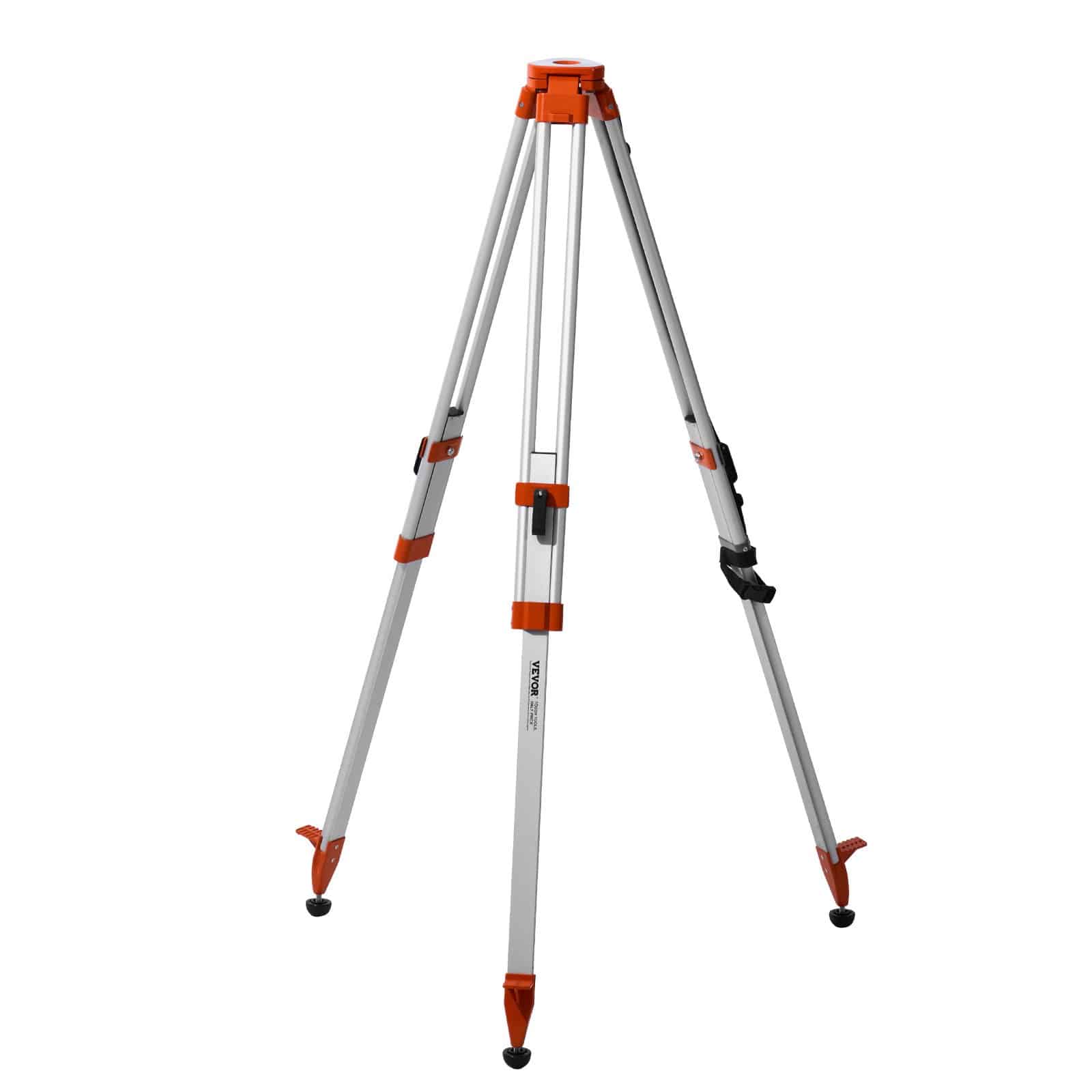VEVOR Adjustable Laser Level Tripod Stand, 42–166.5 cm Height, 5/8"-11 Mount, Heavy-Duty Aluminum Tripod for Construction & Surveying – Paveikslėlis 10