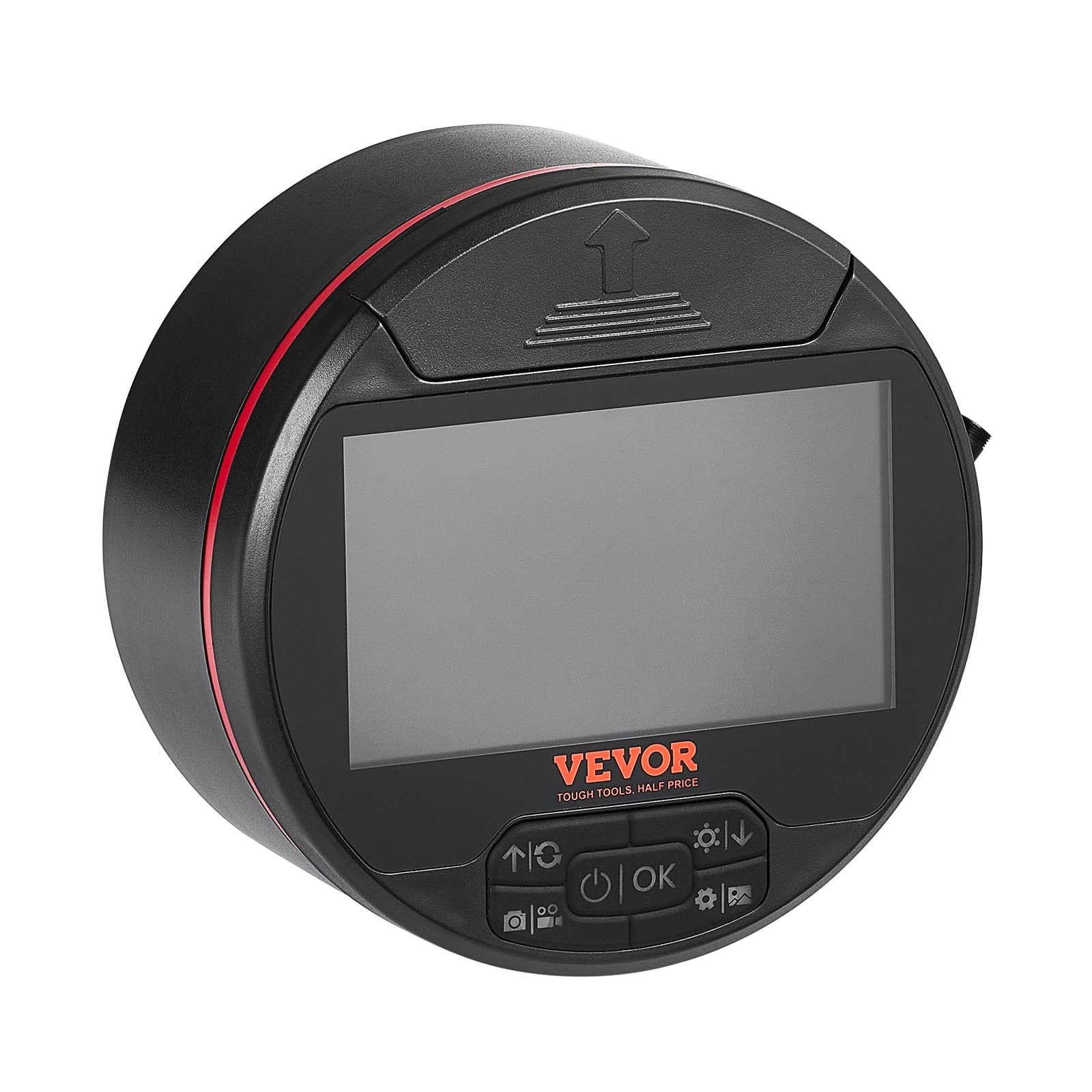 VEVOR Triple Lens Borescope Endoscope Camera with 4.3" IPS Screen, 8+2 LED Lights, 5m Cable, 32GB, IP67 Waterproof for Auto & Plumbing - Image 11