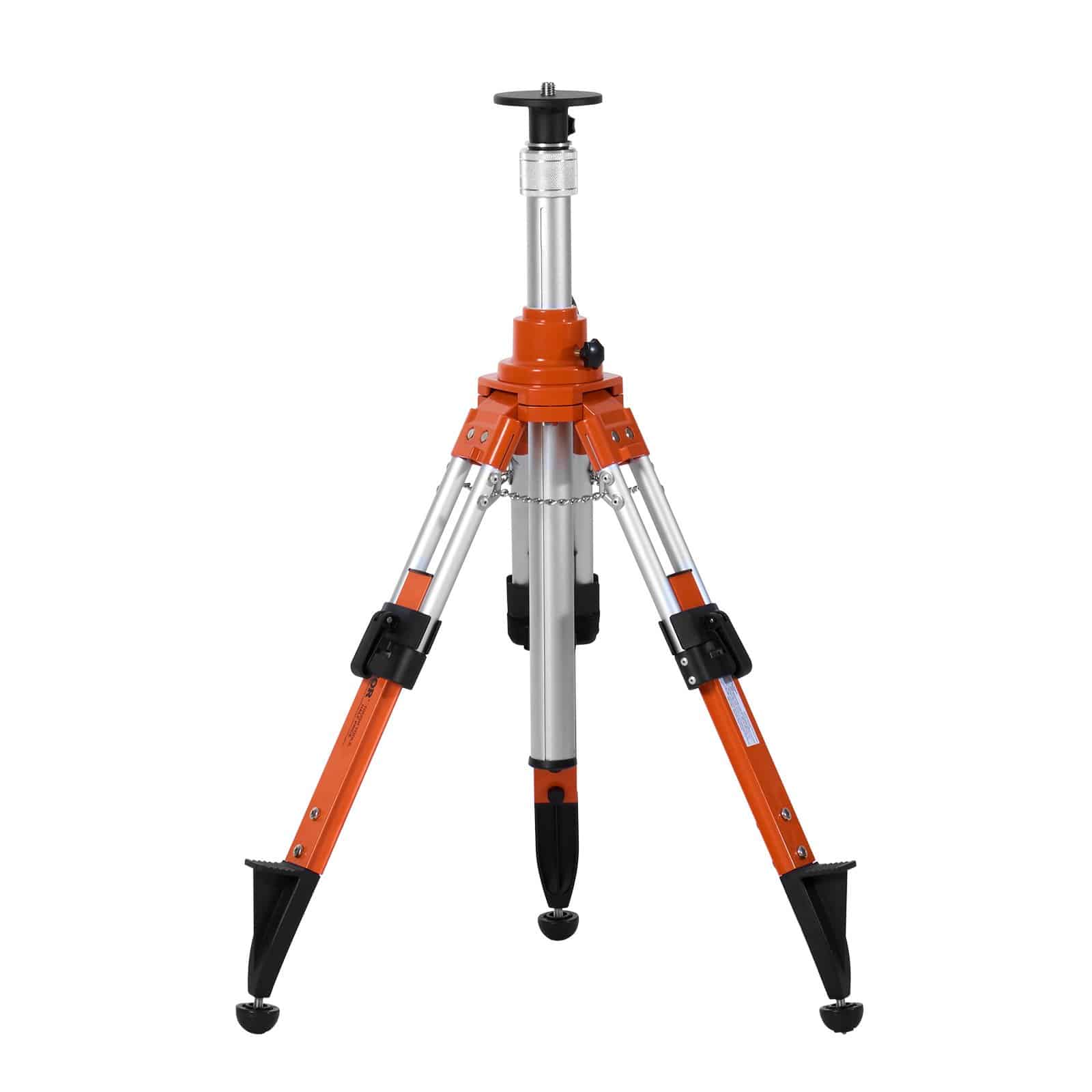 VEVOR Heavy-Duty Laser Level Tripod, 5/8"-11 Mount, 69–172 cm Adjustable Height, Aluminum, with Level Bubble & Carry Strap - Зображення 11
