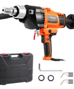 VEVOR 2600W ручна бурова установка Φ20 tes180mm для бетону, мокрого/сухого свердління та змішування цементу, фарби, клею