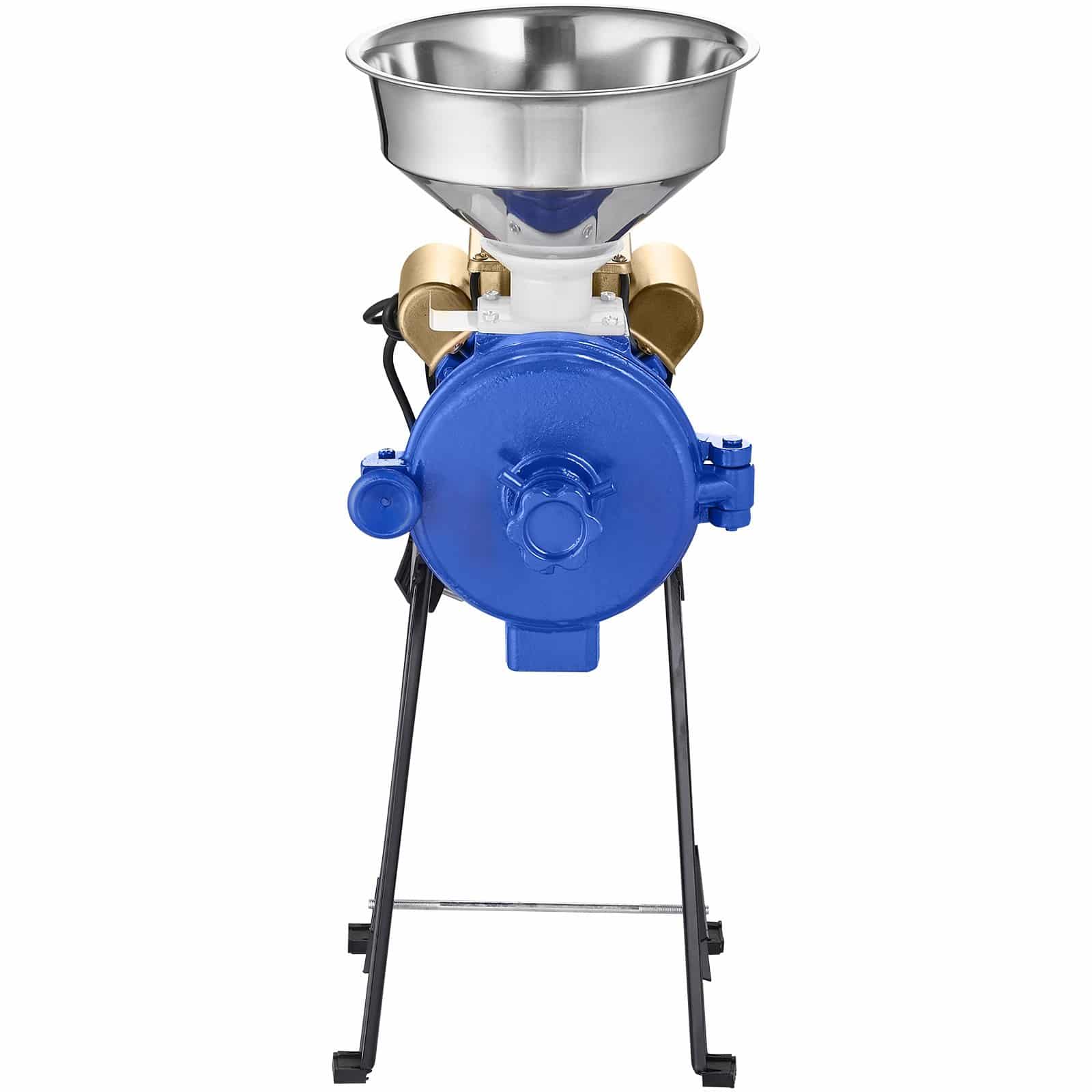 VEVOR 3000W Electric Grain Mill Grinder with Funnel – Adjustable Dry Powder Machine for Corn, Wheat, Cereal & Spices - Зображення 11