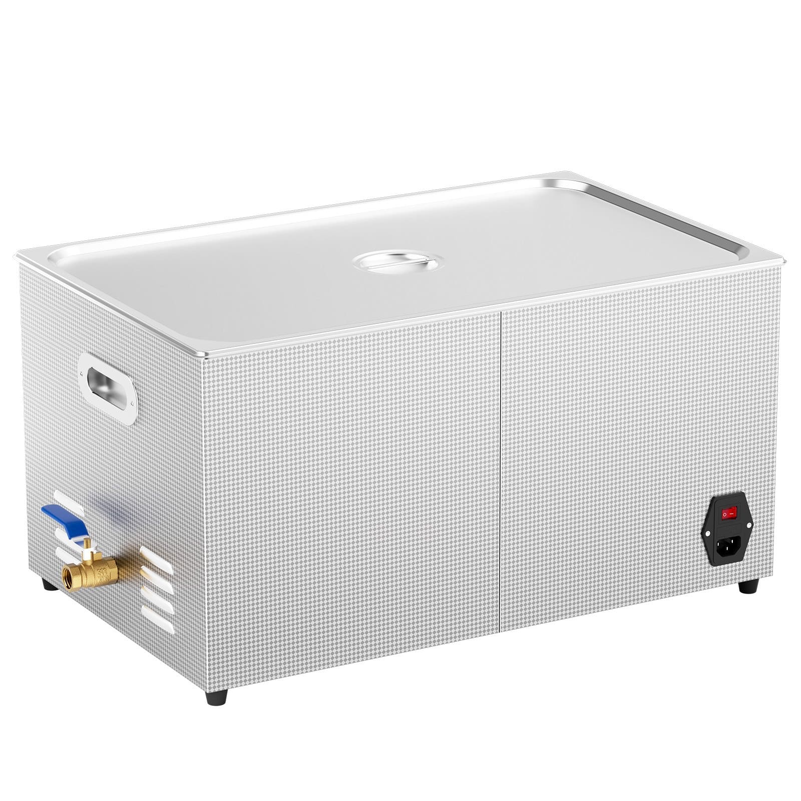 VEVOR 22L Ultrasonic Cleaner 480W with Heater, Timer & Basket – 40kHz Digital Cavitation Cleaning Machine for Lab, Auto, Jewelry – Paveikslėlis 12