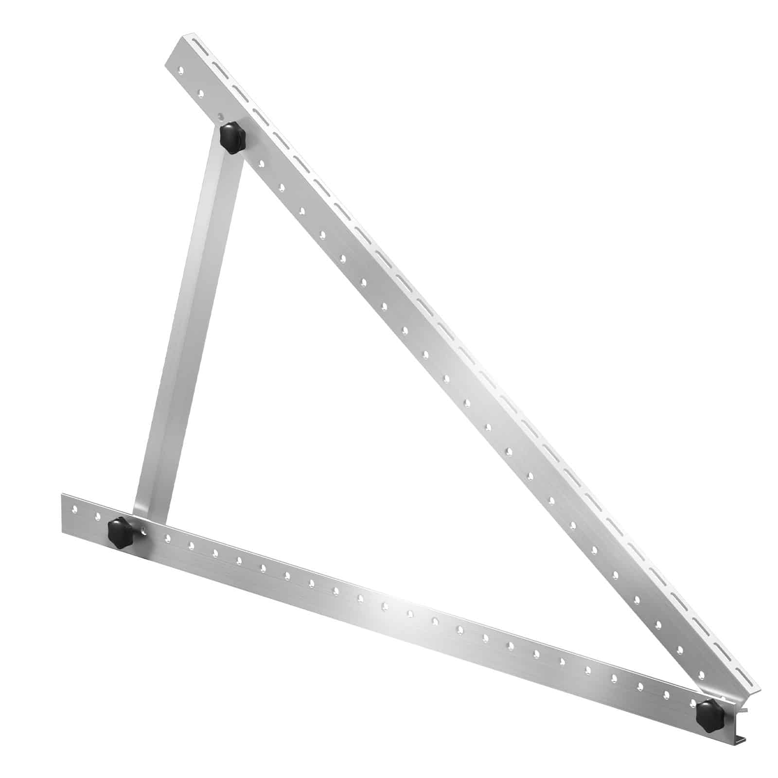 VEVOR 127cm Adjustable Solar Panel Mount Brackets, 0–90° Tilt, for 100–550W Panels, Aluminum, for RV, Roof, Boat, Off-Grid - Зображення 10