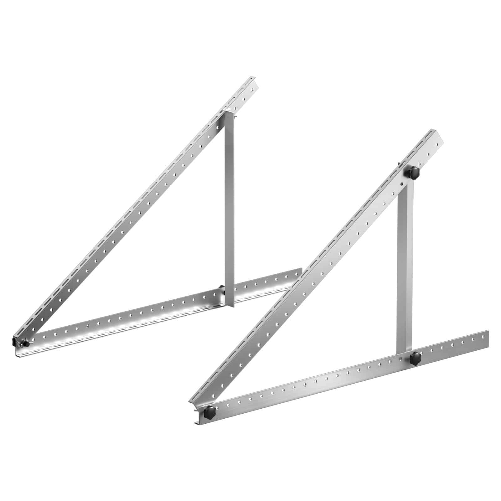 VEVOR 127cm Adjustable Solar Panel Mount Brackets, 0–90° Tilt, for 100–550W Panels, Aluminum, for RV, Roof, Boat, Off-Grid - Зображення 12