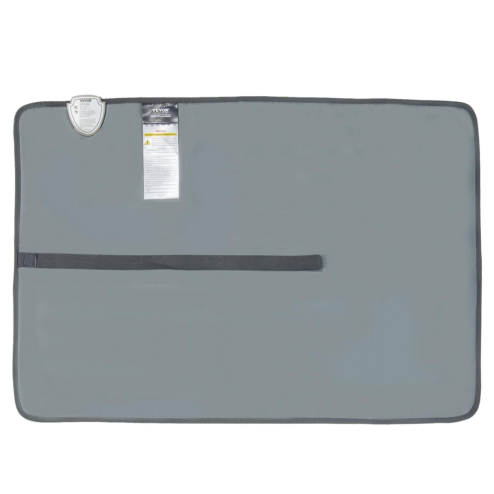 VEVOR Far Infrared Heating Pad with 48 Jade & 24 Tourmaline Stones, Smart Temp Control, Medium Size 80.5x55.9cm, Pain Relief - Pilt 12