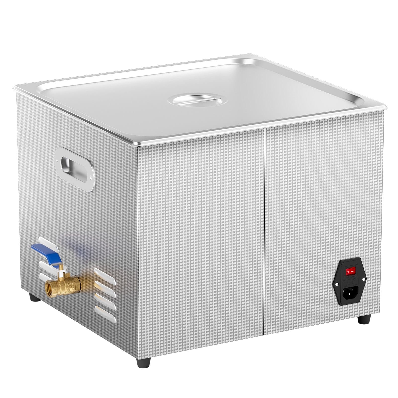 VEVOR 15L Ultrasonic Cleaner 360W 40kHz with Timer & Heater, Digital Cleaning Machine for Jewelry, Glasses, Tools, Parts - Pilt 12