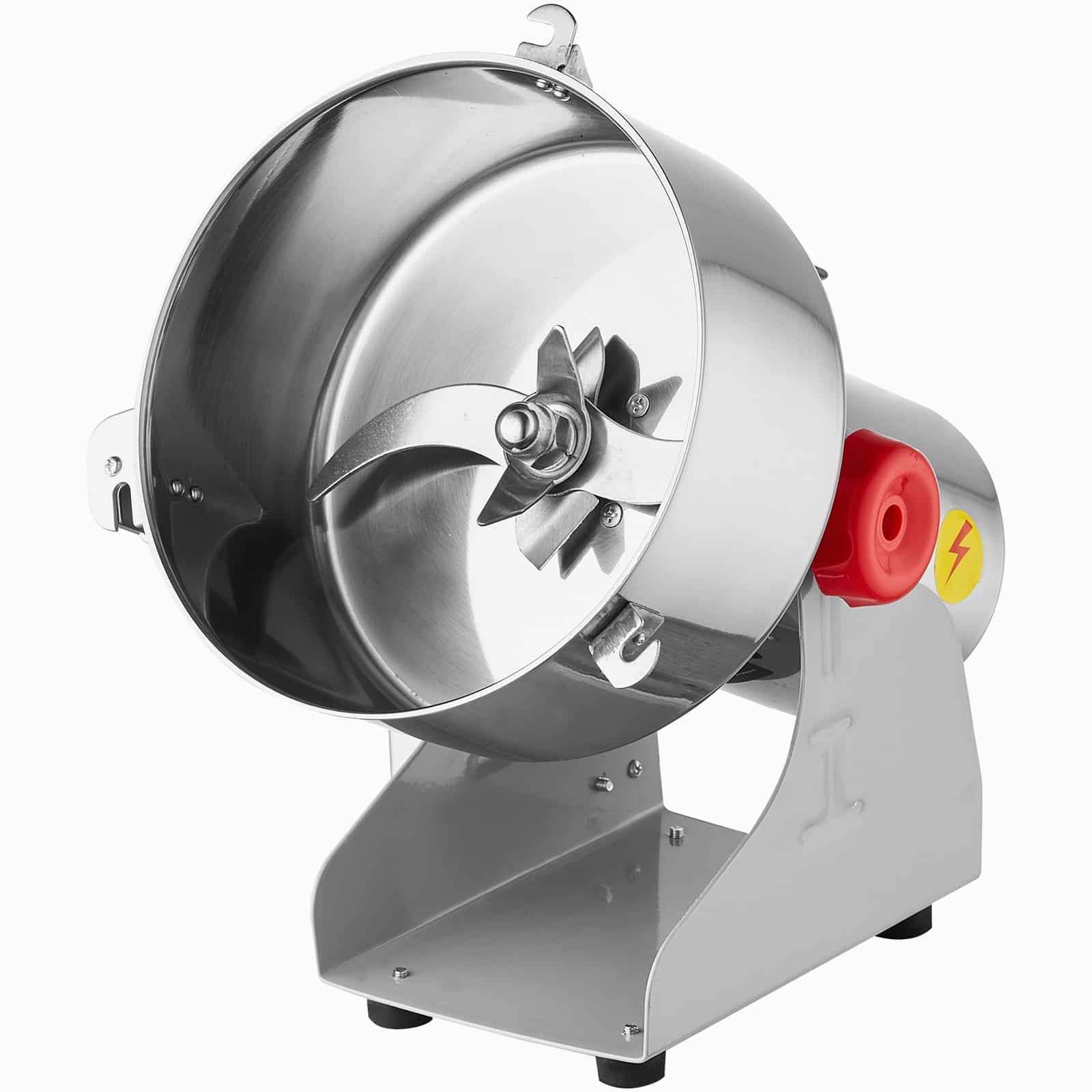 VEVOR 2500g Electric Stainless Steel Grain Grinder 3400W, Swing Type, High-Speed Dry Mill for Spices, Coffee, Corn, Cereals - Image 11