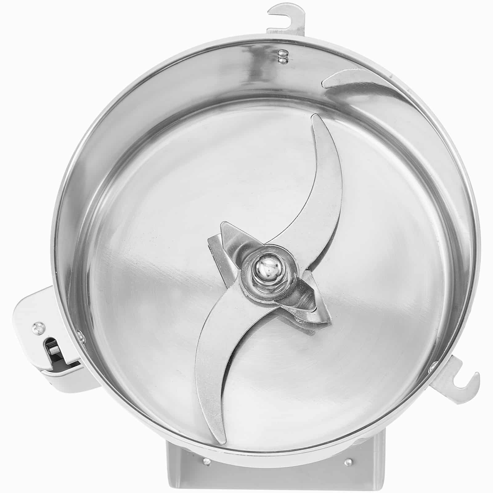 VEVOR 2500g Electric Stainless Steel Grain Grinder 3400W, Swing Type, High-Speed Dry Mill for Spices, Coffee, Corn, Cereals - Image 12