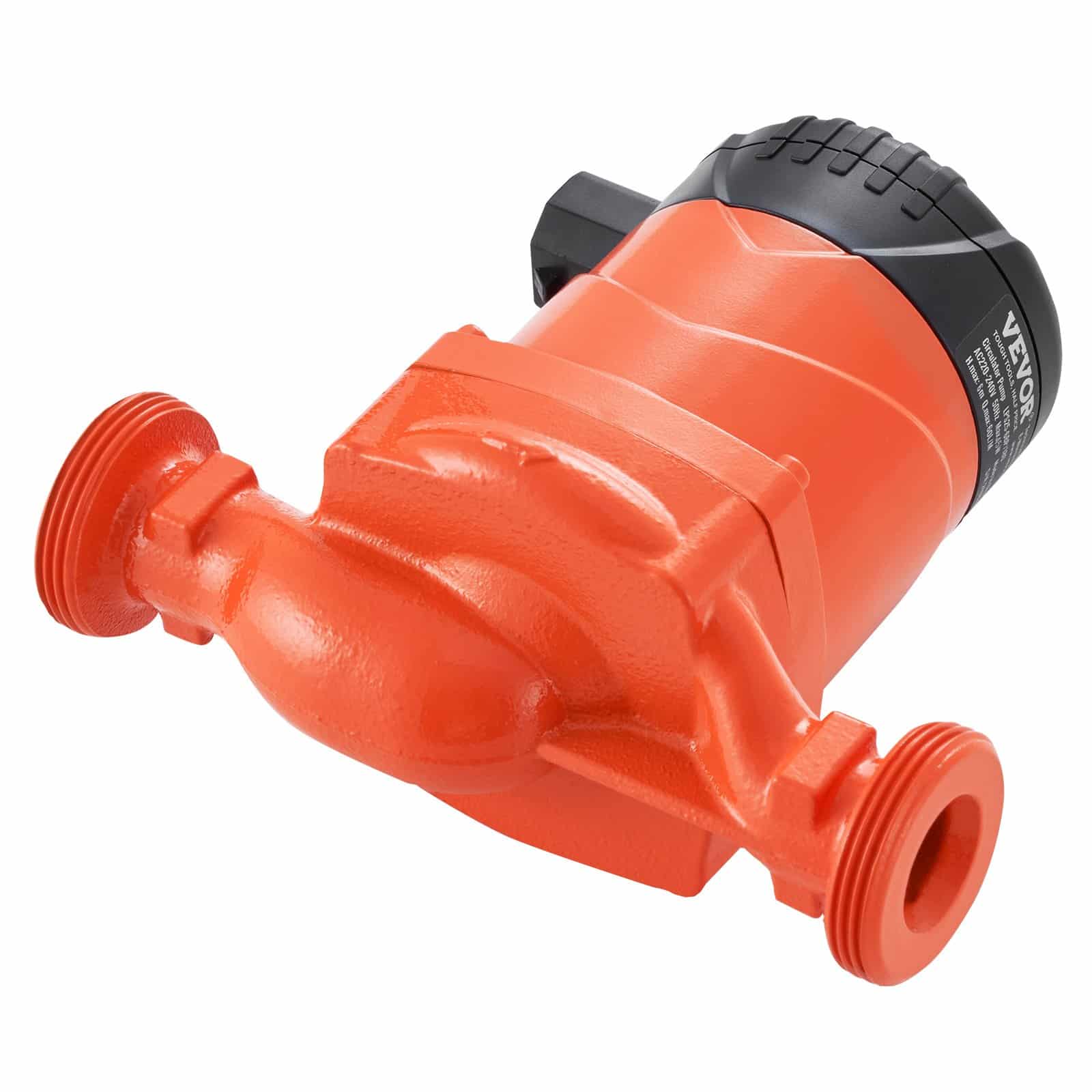VEVOR 220V 45W Hot Water Circulating Pump, 60 L/min, 6m Head, 38mm Thread, ECM Motor, Quiet, Energy-Efficient for Heating Systems - Image 12