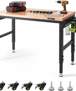 Adjustable Workbench
