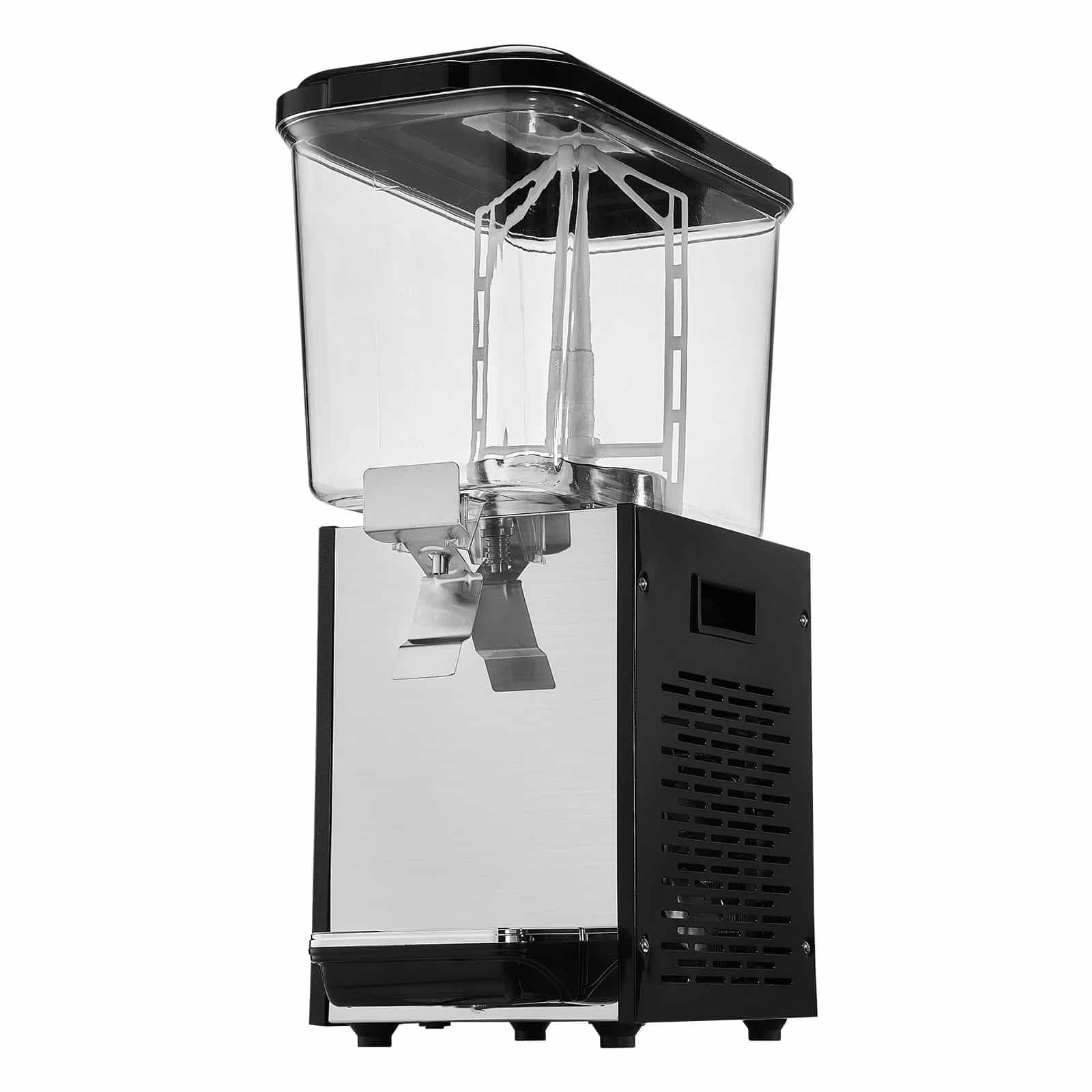 VEVOR 18L Commercial Cold Beverage Dispenser, 300W Stainless Steel Juice Machine with 7–12°C Cooling for Restaurant & Bar – Paveikslėlis 12