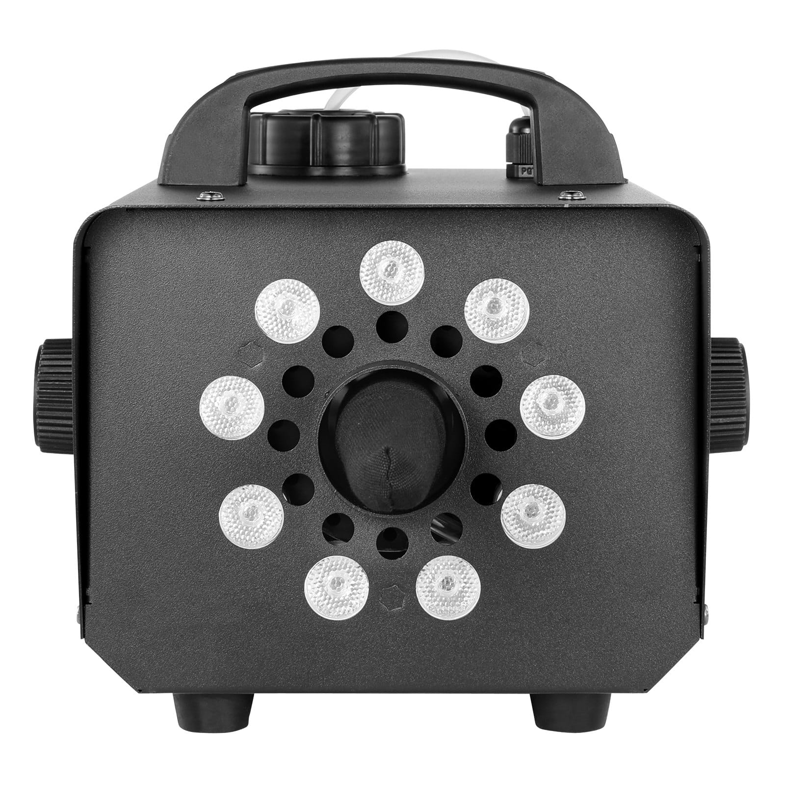 VEVOR 800W Snow Machine with LED Lights, 1L Tank & Remote, Indoor Handheld/Hanging Fake Snow Maker for Parties & Events - Image 10