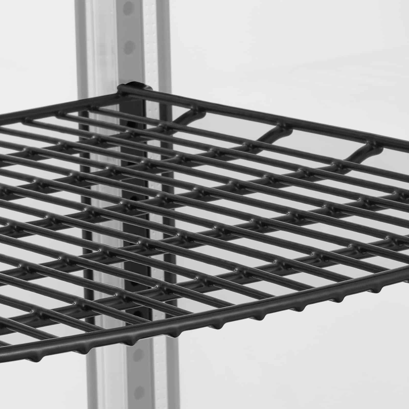 VEVOR 278L Refrigerated Pastry Display Case, 5-Tier Commercial Fridge with LED, Turbo Cooling, for Bakery & Café - Image 12