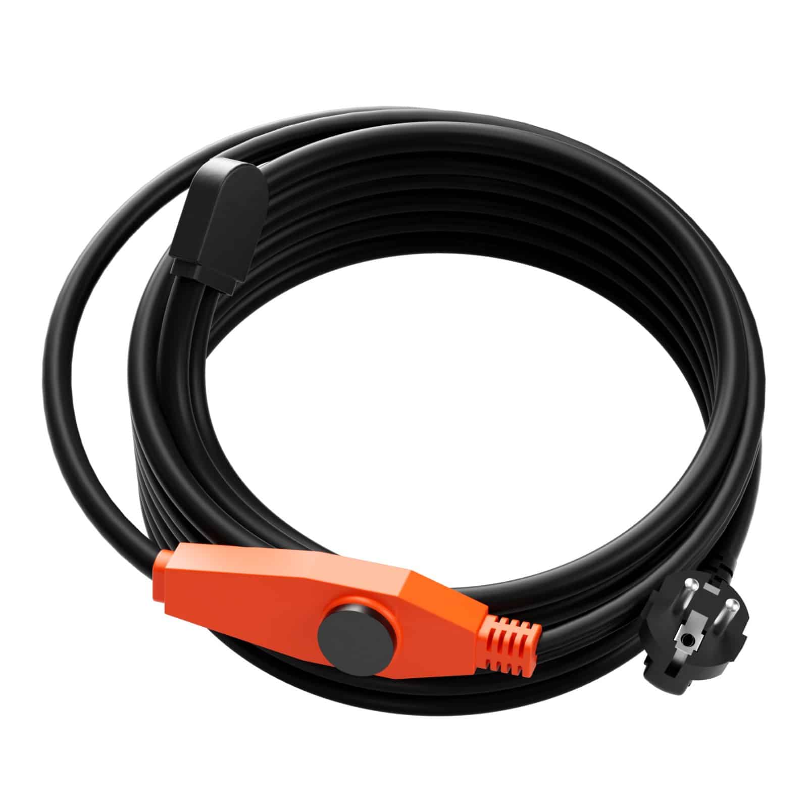 VEVOR 18m Pipe Heating Cable 23W/m with Thermostat – Waterproof Heat Tape for PVC, Metal & Plastic Pipes, Anti-Freeze - Зображення 10