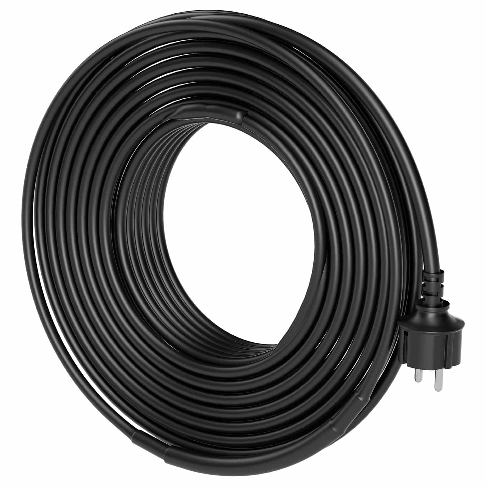 VEVOR 15m Self-Regulating Pipe Heating Cable 16W/m, Roof & Gutter De-icing Heat Tape, IP67 Waterproof, Anti-Freeze Protection - Зображення 11