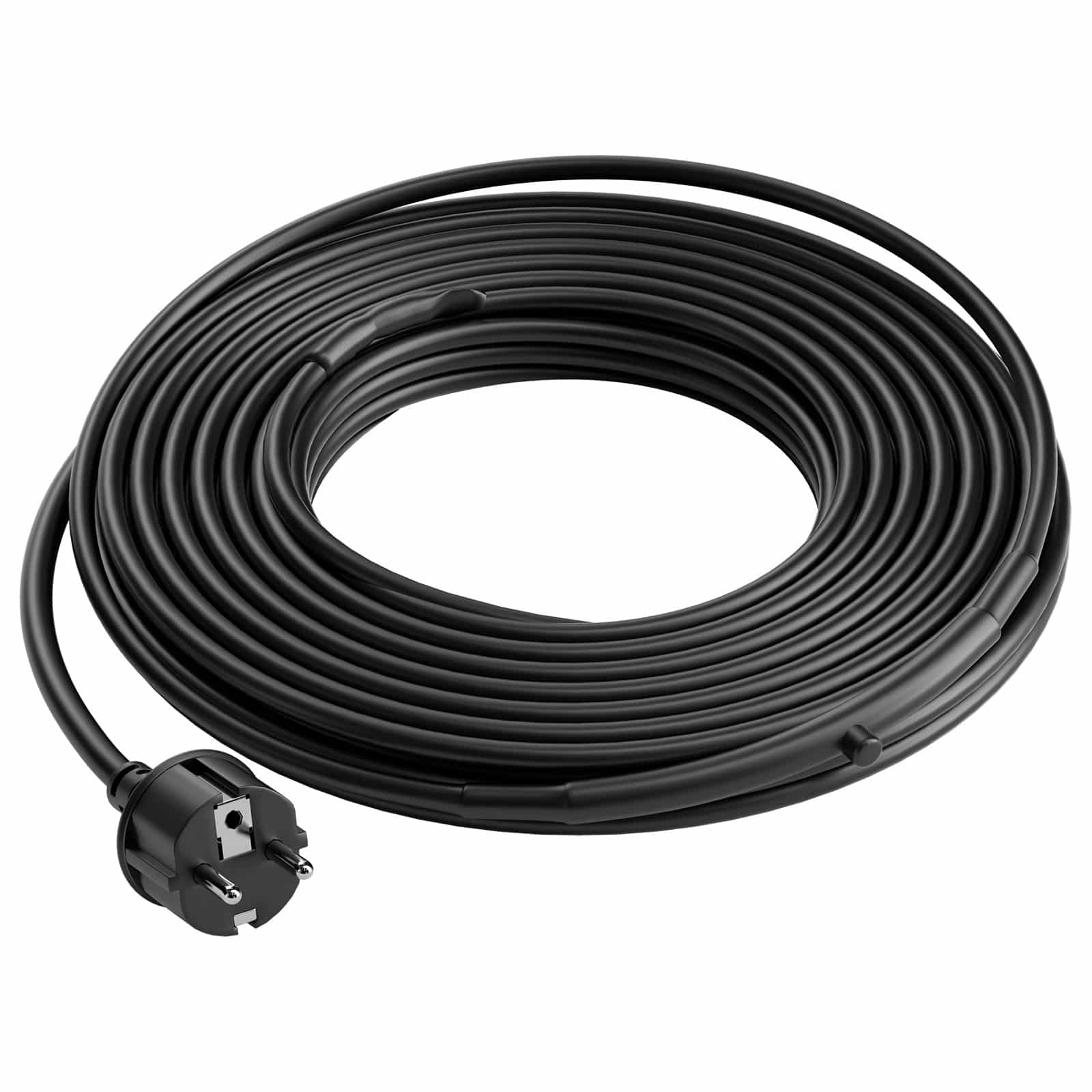VEVOR 5.5m Self-Regulating Pipe Heating Cable 16.4W/m with Thermostat – Freeze Protection for PVC, Metal & Plastic Pipes - Зображення 12