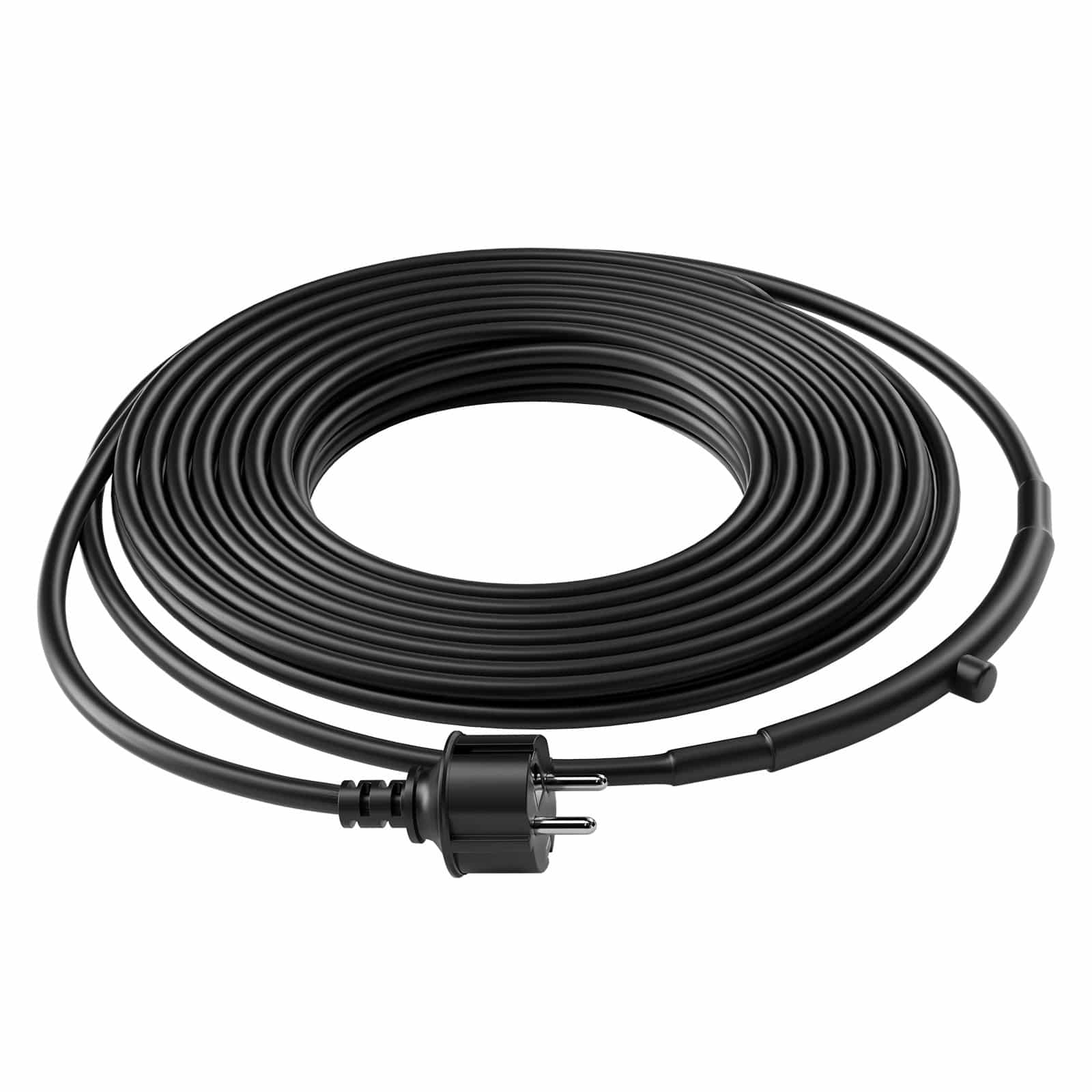 VEVOR 3.7m Self-Regulating Pipe Heating Cable with Thermostat, 16.4W/m, Freeze Protection for PVC and Metal Pipes - Зображення 10