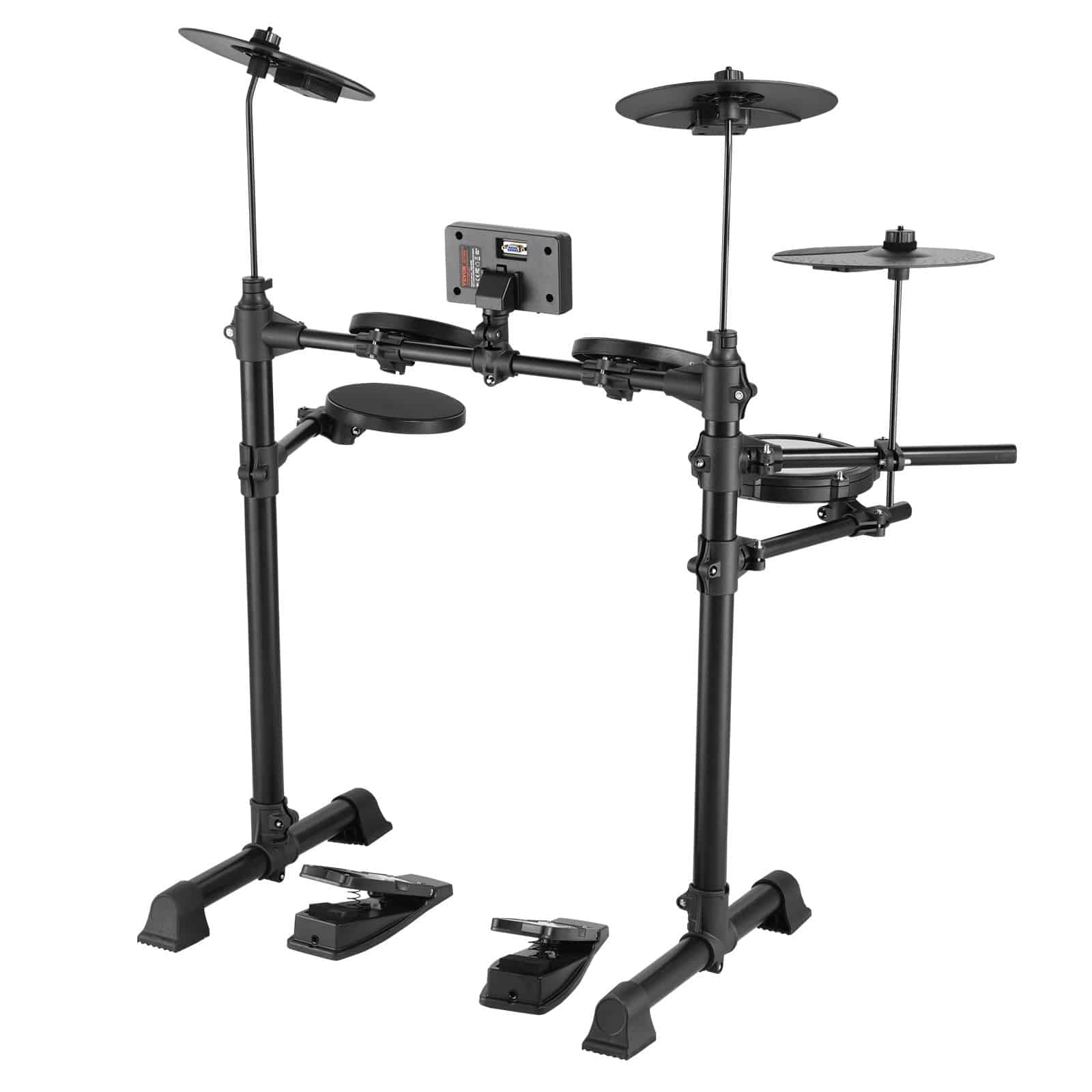 VEVOR Electronic Drum Kit with 15 Kits, 150 Sounds, Mesh Snare, MIDI, Cymbals, Headphones & Sticks – Beginner to Adult Set - Pilt 11