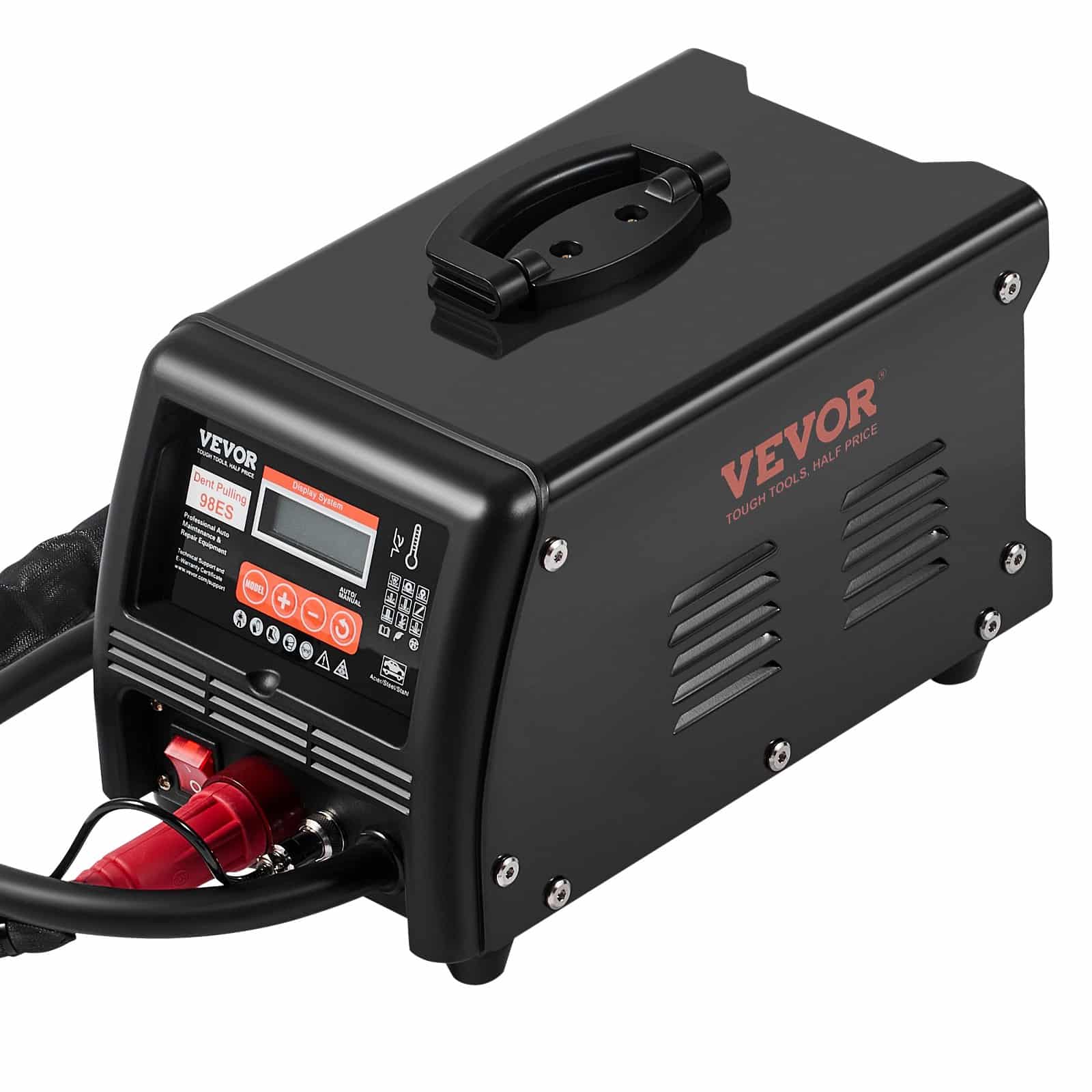 VEVOR 3KW Stud Welder Dent Puller Kit with 9 Modes, Auto/Manual Spot Welding for Car & Truck Body Dent Repair – Paveikslėlis 10