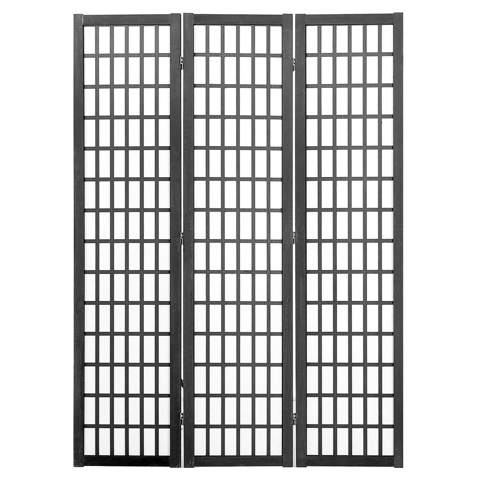 VEVOR 120 cm 3-Panel Japanese Wood Folding Room Divider – Portable Privacy Screen for Home, Office, Bedroom, or Restaurant – Paveikslėlis 11