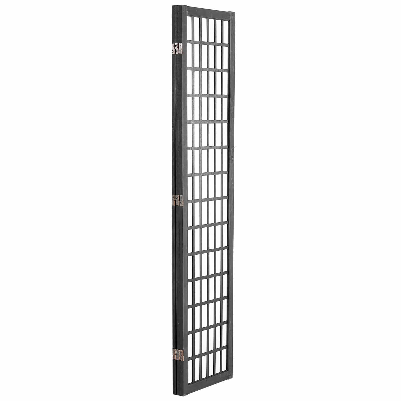 VEVOR 120 cm 3-Panel Japanese Wood Folding Room Divider – Portable Privacy Screen for Home, Office, Bedroom, or Restaurant – Paveikslėlis 12