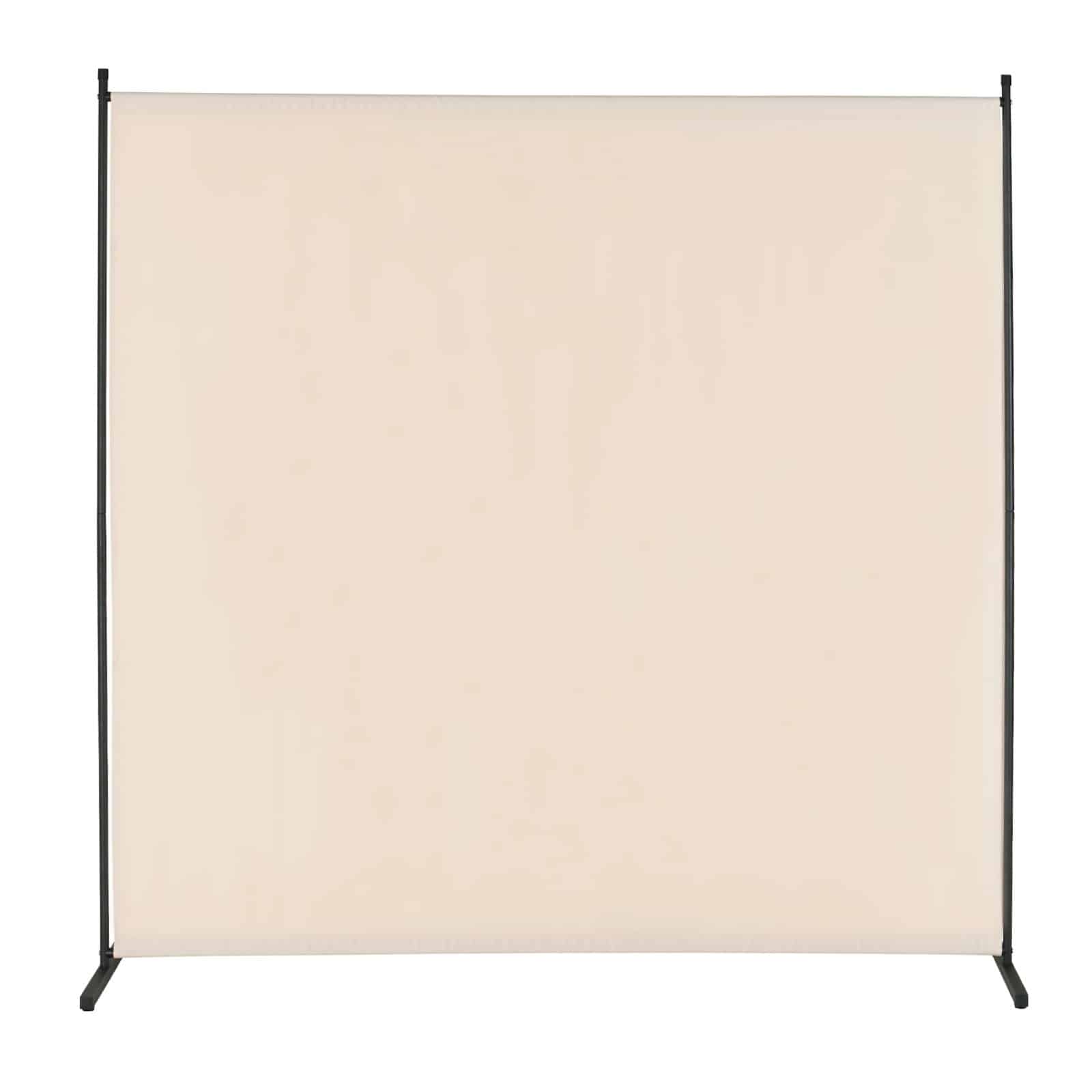 VEVOR Beige 1-Panel Freestanding Room Divider, 181×182×50 cm Privacy Screen with Iron Frame for Bedroom, Office, Indoor Use — изображение 11