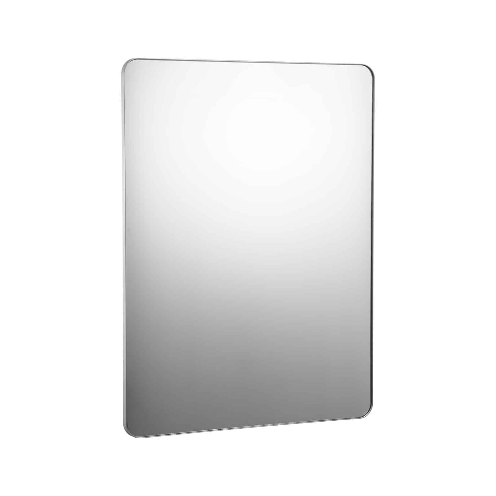 VEVOR Wall Mounted Makeup Mirror 91x122 cm, Tempered Glass, Aluminum Frame, Explosion-Proof, Scratch-Resistant, for Bathroom/Bedroom – Paveikslėlis 10