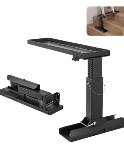 VEVOR стальной выравниватель лестниц 594x289–457мм, складной стабилизатор для лестниц на неровной поверхности, подходит для большинства лестниц