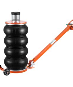 VEVOR пневматический домкрат 6 тонн с регулируемой ручкой, высота подъема 260–673 мм, для седанов, внедорожников, пикапов