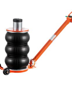 VEVOR 5 Ton Pneumatic Air Jack with Adjustable Handle & Heightened Column, 230–554mm Lift Range for SUV, Sedan, Pickup