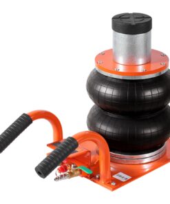 VEVOR Пневматический Домкрат 3 Тонны/2993.7 кг с Повышенной Колонной, Высота Подъема 205–364 мм для Седанов, Внедорожников, Грузовиков