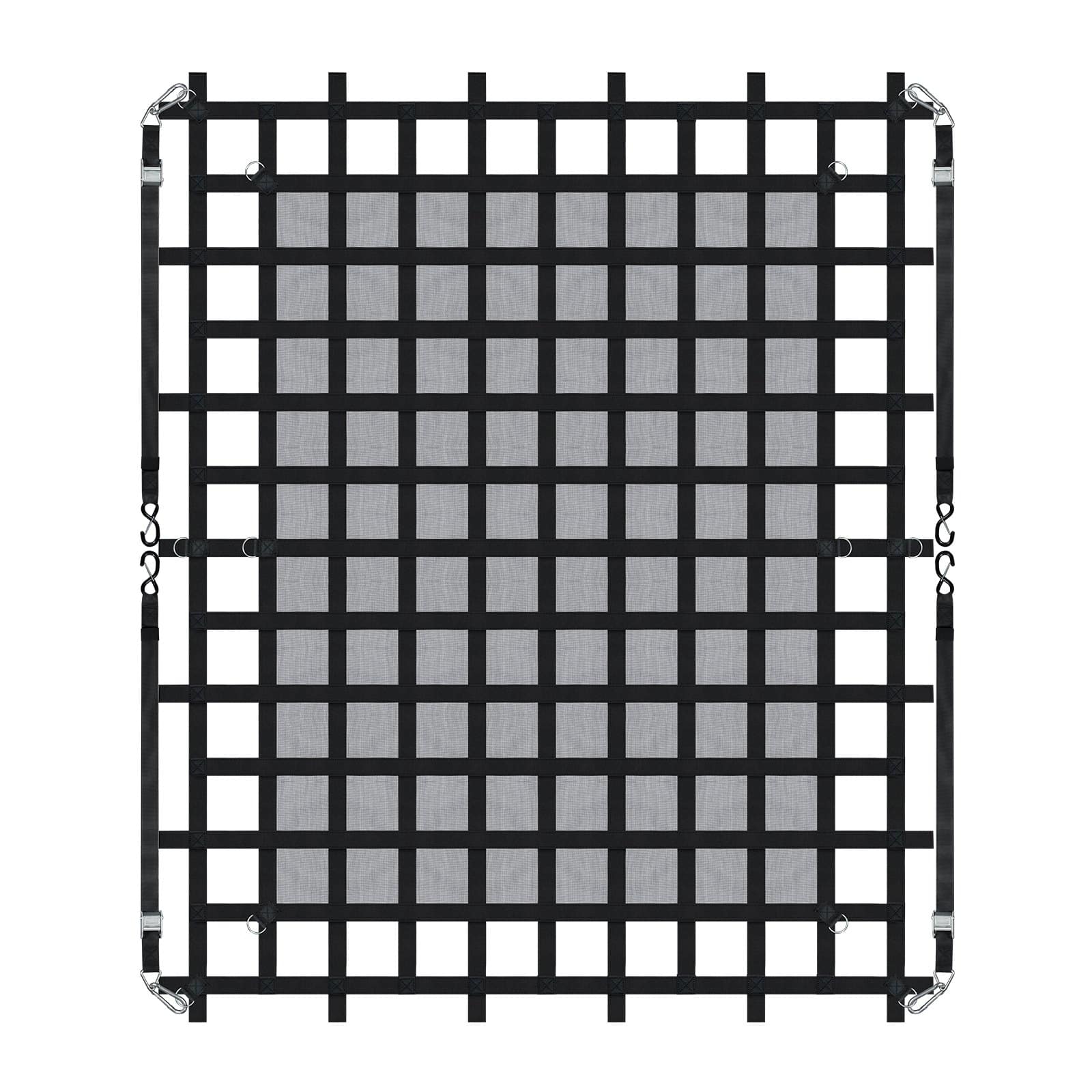 VEVOR Heavy Duty Cargo Net 244x206 cm for Truck Bed, Weatherproof, Adjustable Straps, Hooks, for Pickup/Jeep/SUV/Boat — изображение 11