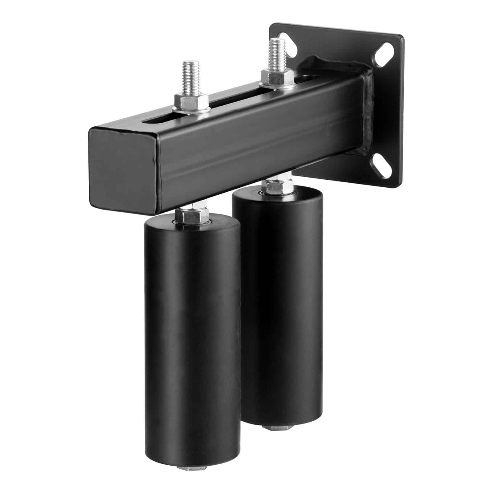 VEVOR Heavy-Duty Sliding Gate Hardware Kit with 15 cm Nylon Rollers & T-Bracket – Adjustable, Rust-Resistant, Easy Install - Image 10