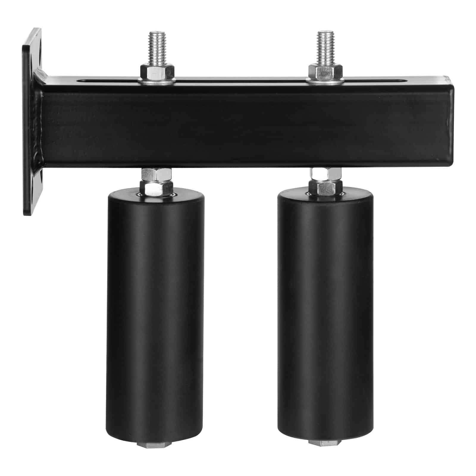 VEVOR Heavy-Duty Sliding Gate Hardware Kit with 15 cm Nylon Rollers & T-Bracket – Adjustable, Rust-Resistant, Easy Install - Image 11