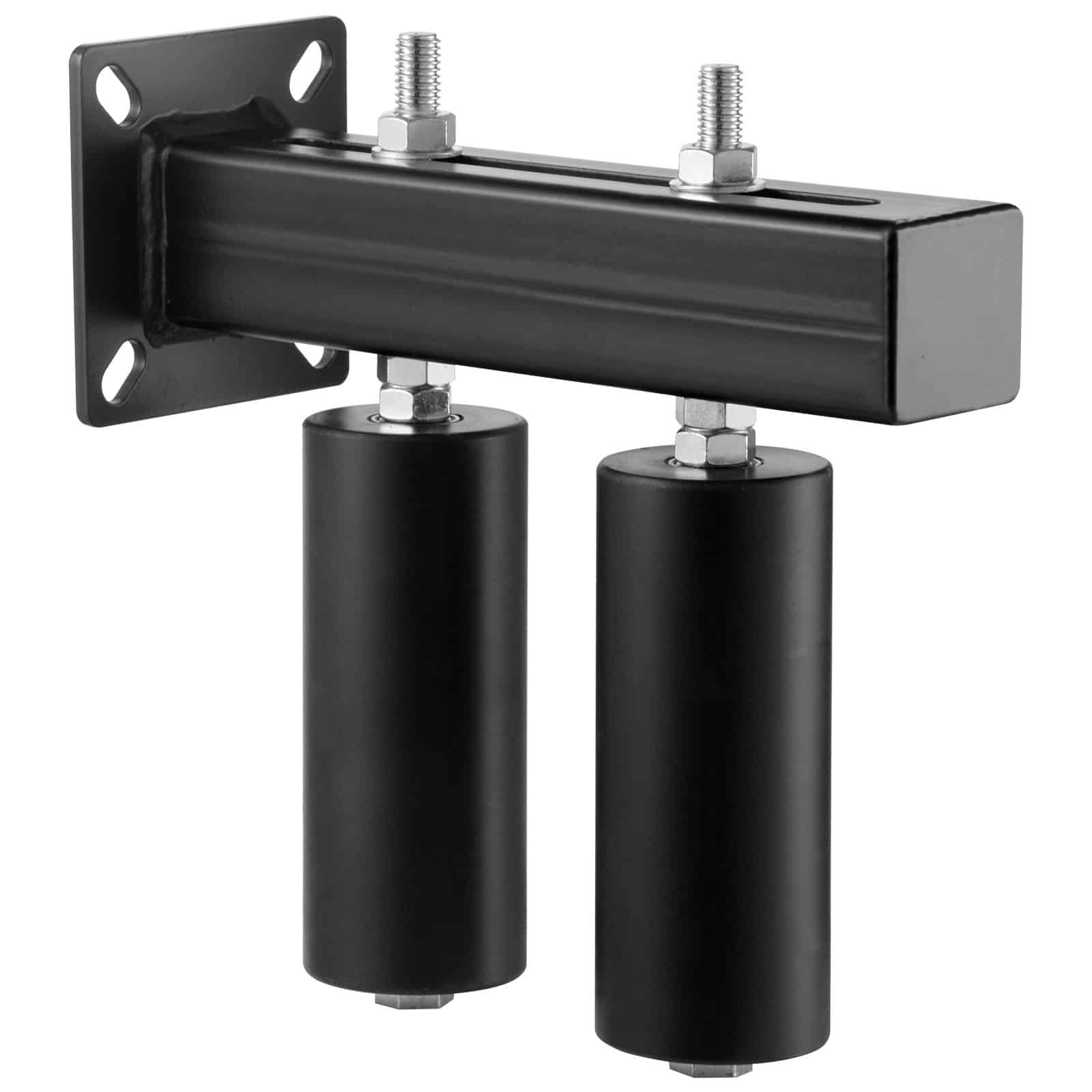 VEVOR Heavy-Duty Sliding Gate Hardware Kit with 15 cm Nylon Rollers & T-Bracket – Adjustable, Rust-Resistant, Easy Install - Image 12
