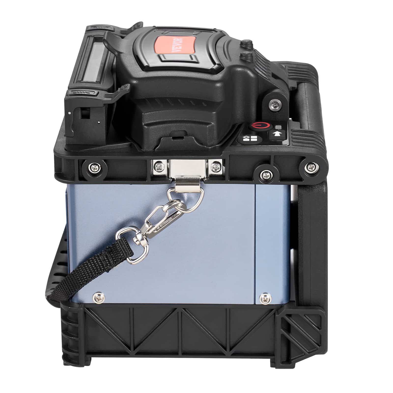 VEVOR Fiber Fusion Splicer with 6 Motors, Core Alignment, 5" Touchscreen, 7800mAh Battery, for SM/MM/DS/NZDS Fibers - Image 10