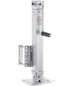 VEVOR Heavy-Duty Trailer Jack, 3600 kg Static Load, 72–1003 mm Lift, Swivel Bolt-On Jack with Handle for RV & Utility Trailers
