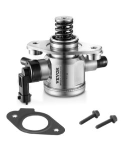 VEVOR High Pressure Fuel Pump with Gasket & Bolts for Buick/Chevrolet/GMC 2.4L L4 2010–2017, Stainless Steel