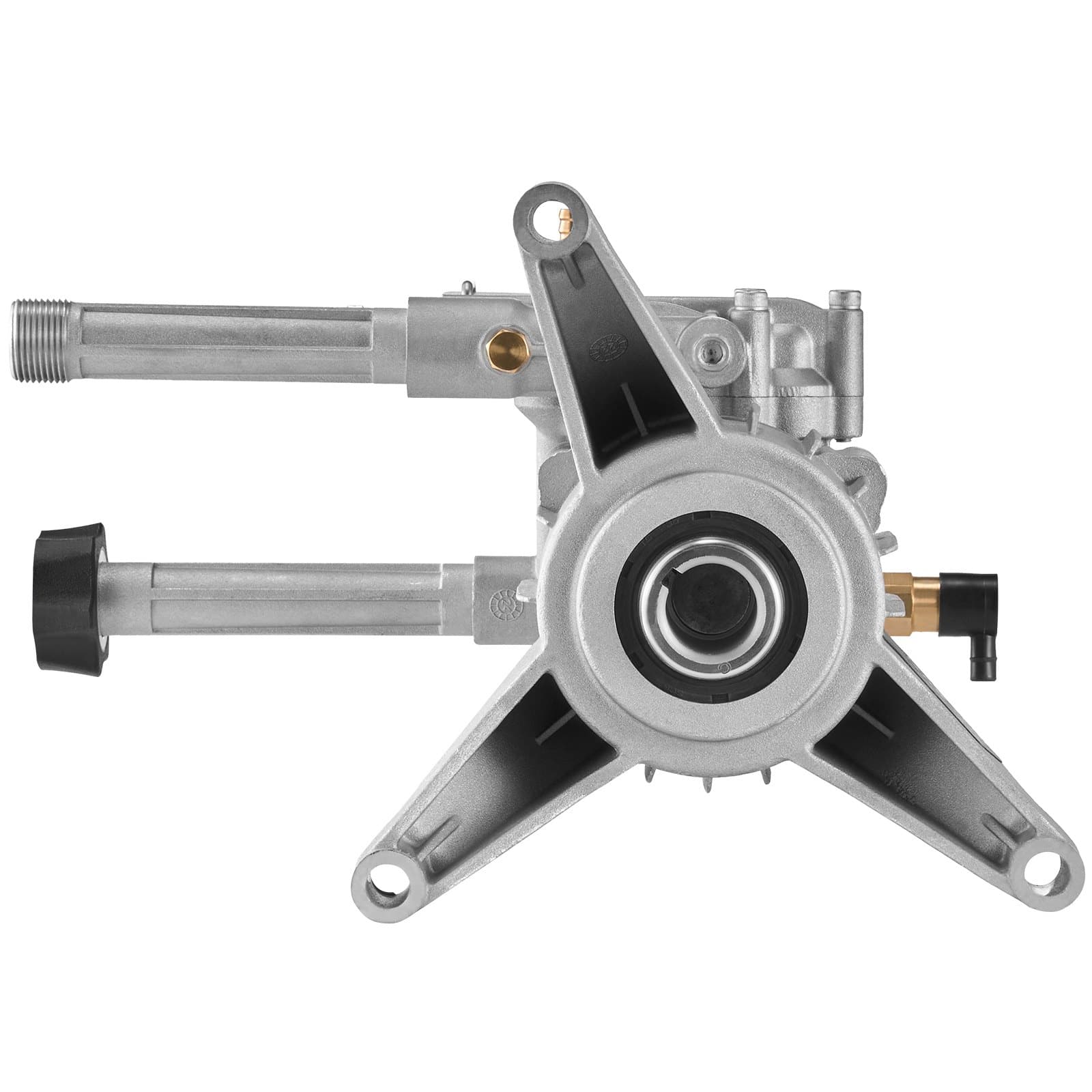 VEVOR 214 Bar Pressure Washer Pump 22mm Shaft, 9.5 L/min, 5 Nozzles, Fits 180-196cc Engines, Replacement Kit for Power Washers — изображение 10