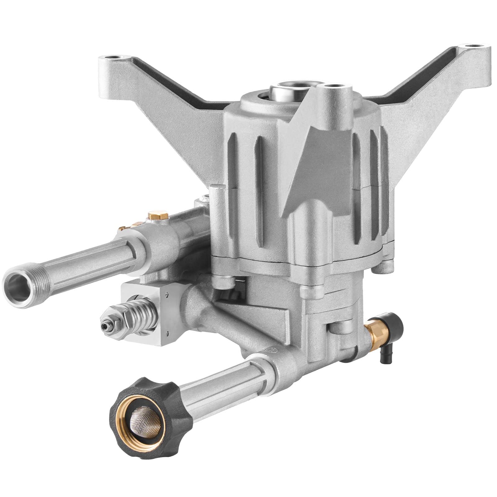 VEVOR 214 Bar Pressure Washer Pump 22mm Shaft, 9.5 L/min, 5 Nozzles, Fits 180-196cc Engines, Replacement Kit for Power Washers — изображение 11