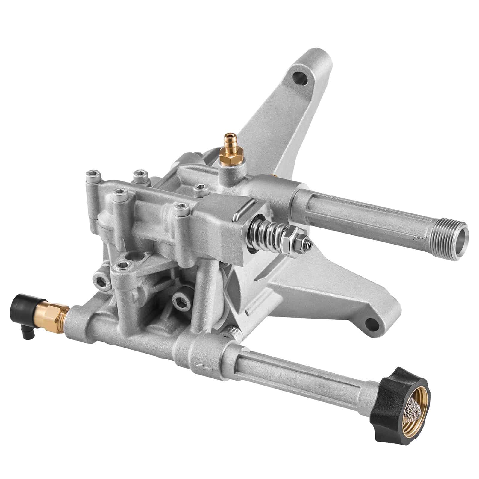 VEVOR 214 Bar Pressure Washer Pump 22mm Shaft, 9.5 L/min, 5 Nozzles, Fits 180-196cc Engines, Replacement Kit for Power Washers — изображение 12