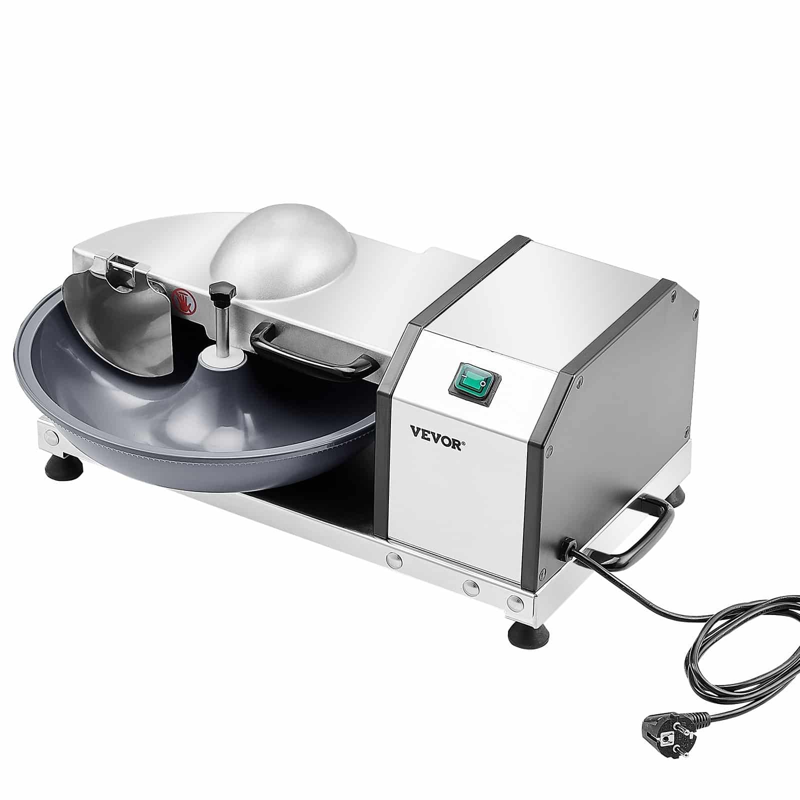 VEVOR 250W Stainless Steel Food Processor & Chopper – 3000 RPM, S-Curve Blade, Large Capacity, Multifunctional for Kitchen Use — изображение 10