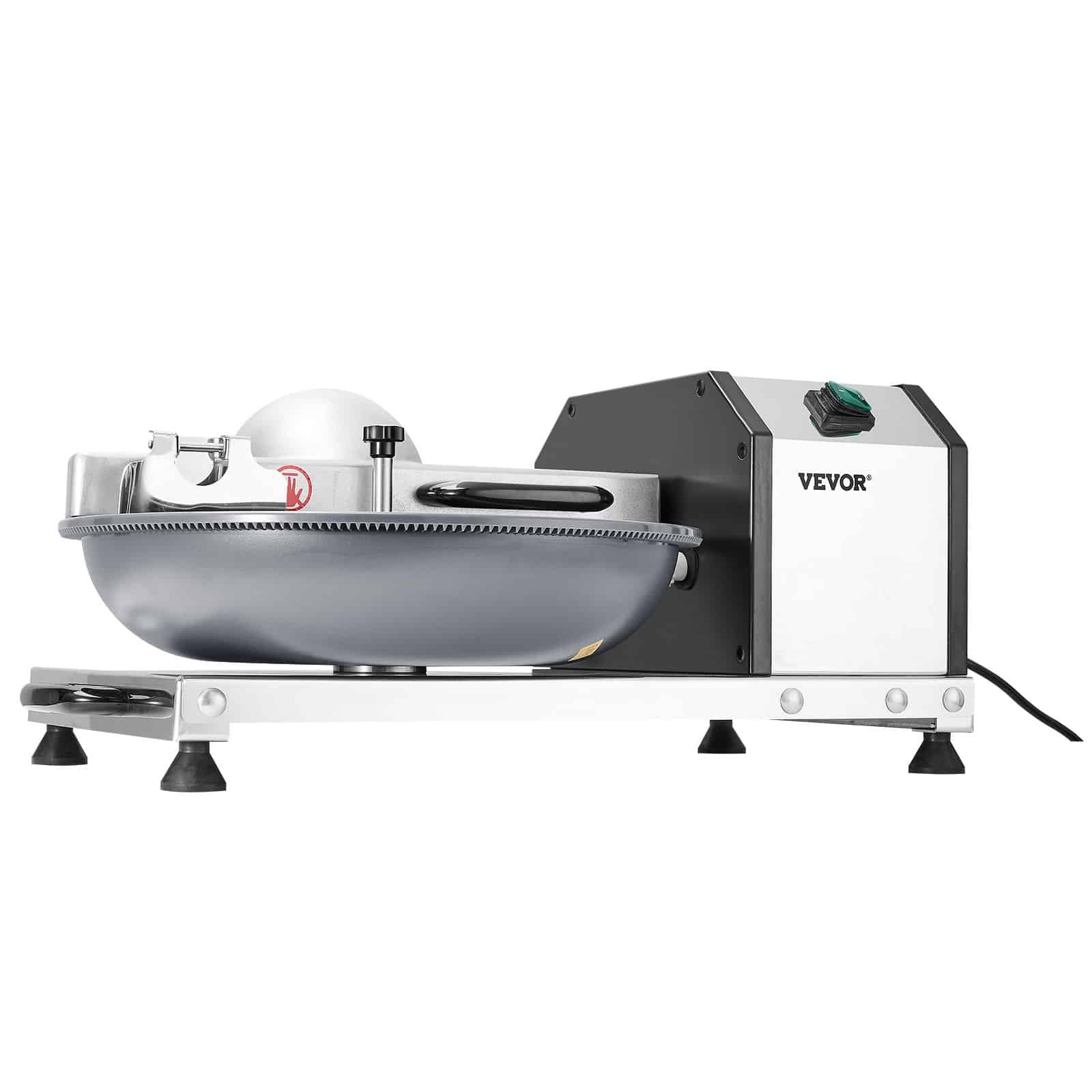 VEVOR 250W Stainless Steel Food Processor & Chopper – 3000 RPM, S-Curve Blade, Large Capacity, Multifunctional for Kitchen Use — изображение 11