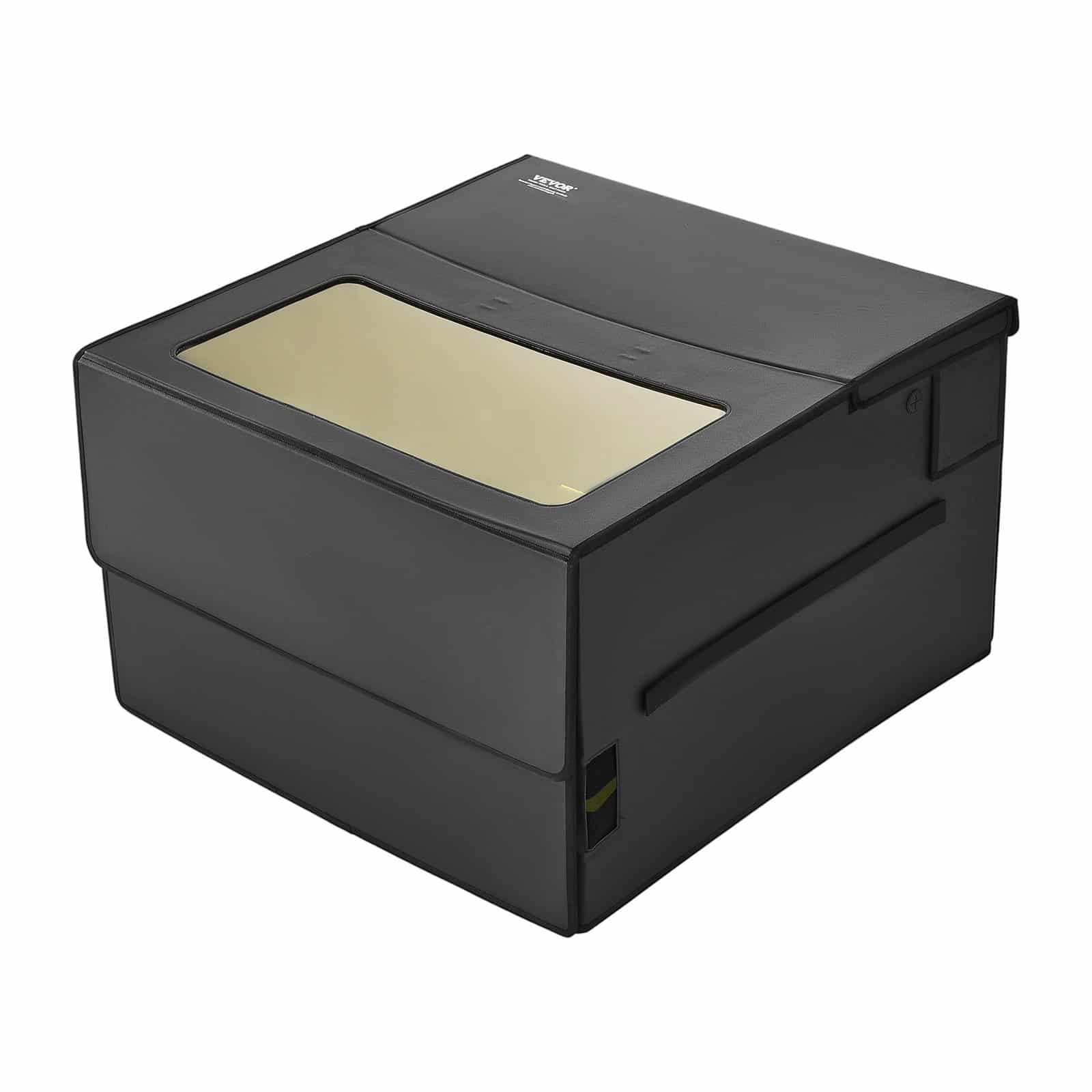 VEVOR Laser Engraver Enclosure 800x800x500 mm – Fireproof Cover with Exhaust Fan, Smoke & Noise Insulation, Eye Protection — attēls 11